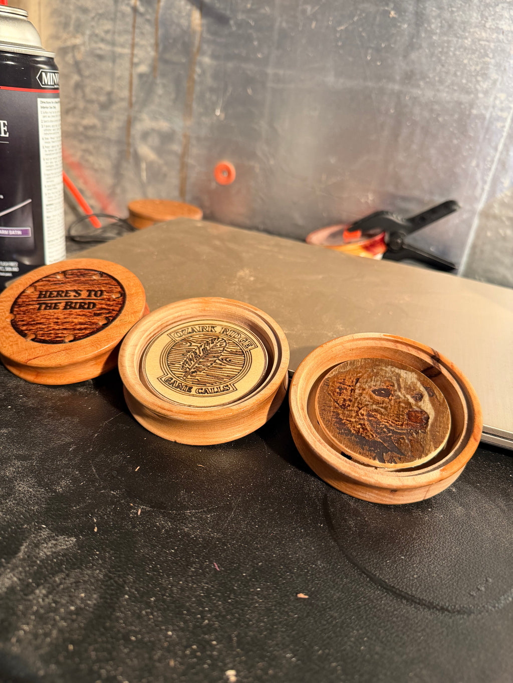 Custom Pot Call